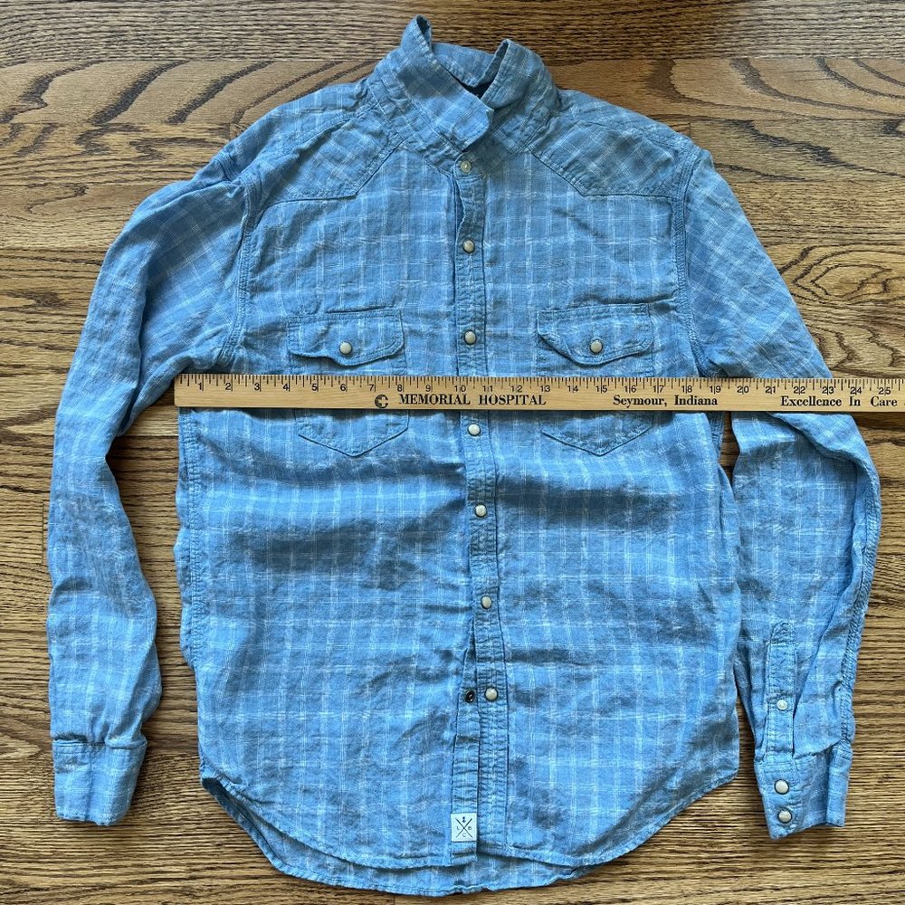 Lucky Brand 100% Linen Shirt